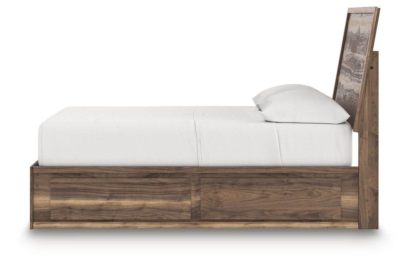 Cama Chirason con paneles completos y almacenamiento