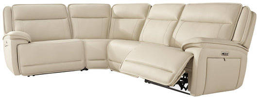 Seccional reclinable de 4 piezas Double Deal