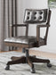 Silla de escritorio Breckington Home Office (1 unidad)