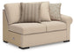 Seccional de 3 piezas LadyMae