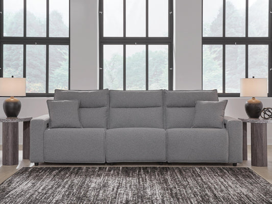 Seccional reclinable eléctrico de 3 piezas ModMax II