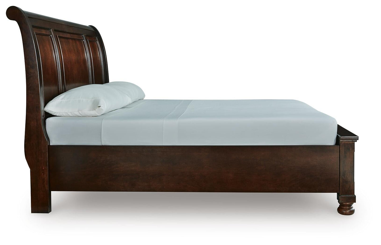 Cama con almacenamiento tipo trineo Porter King