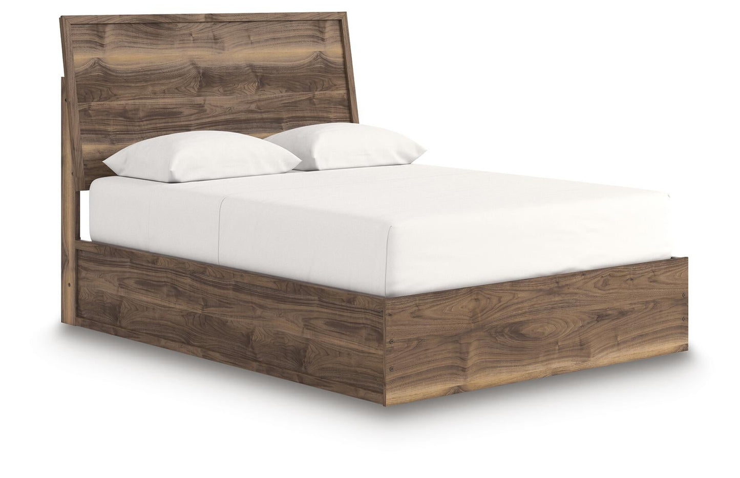 Cama Queen con paneles Chirason