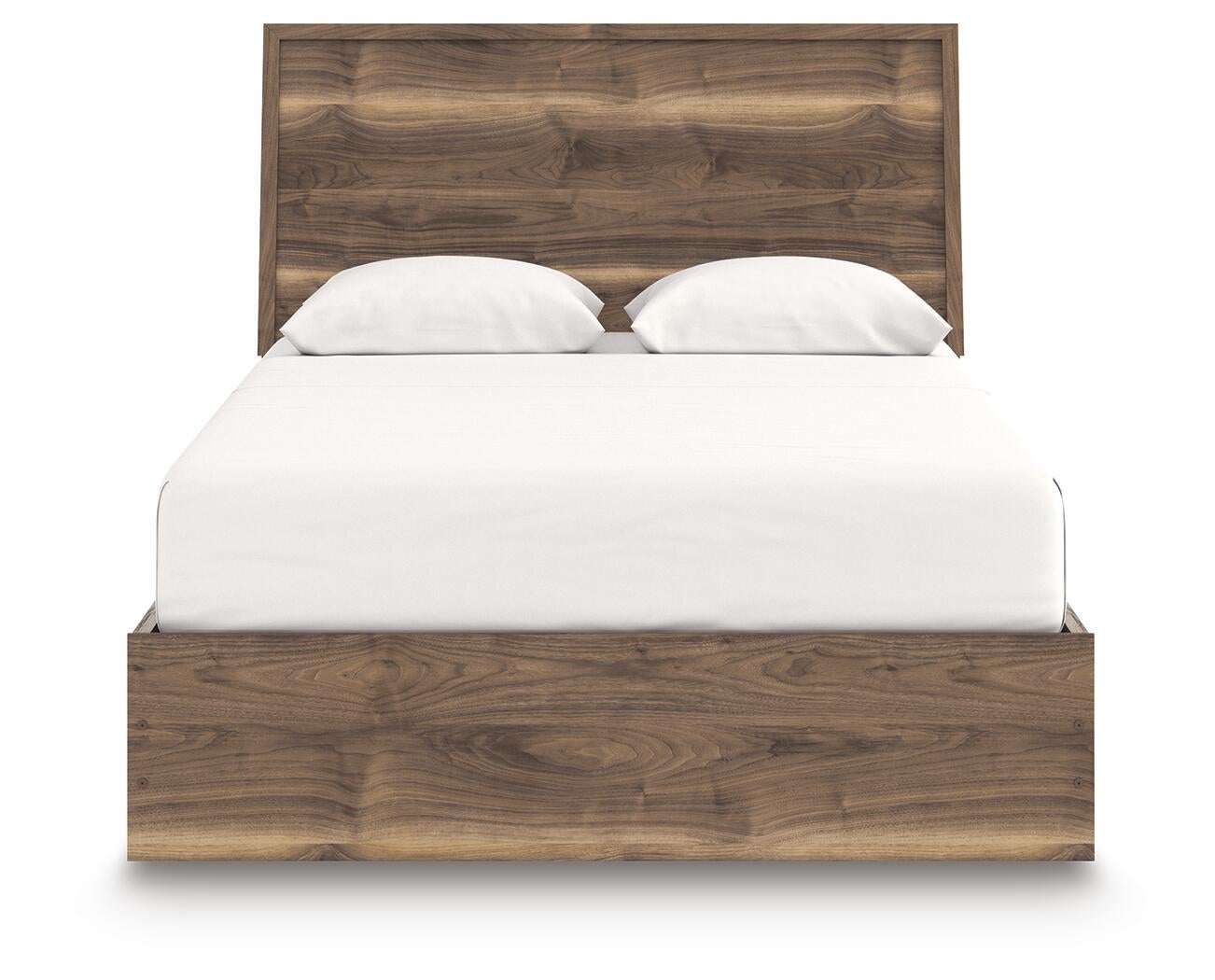 Cama Queen con paneles Chirason