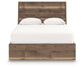 Cama Queen con paneles Chirason