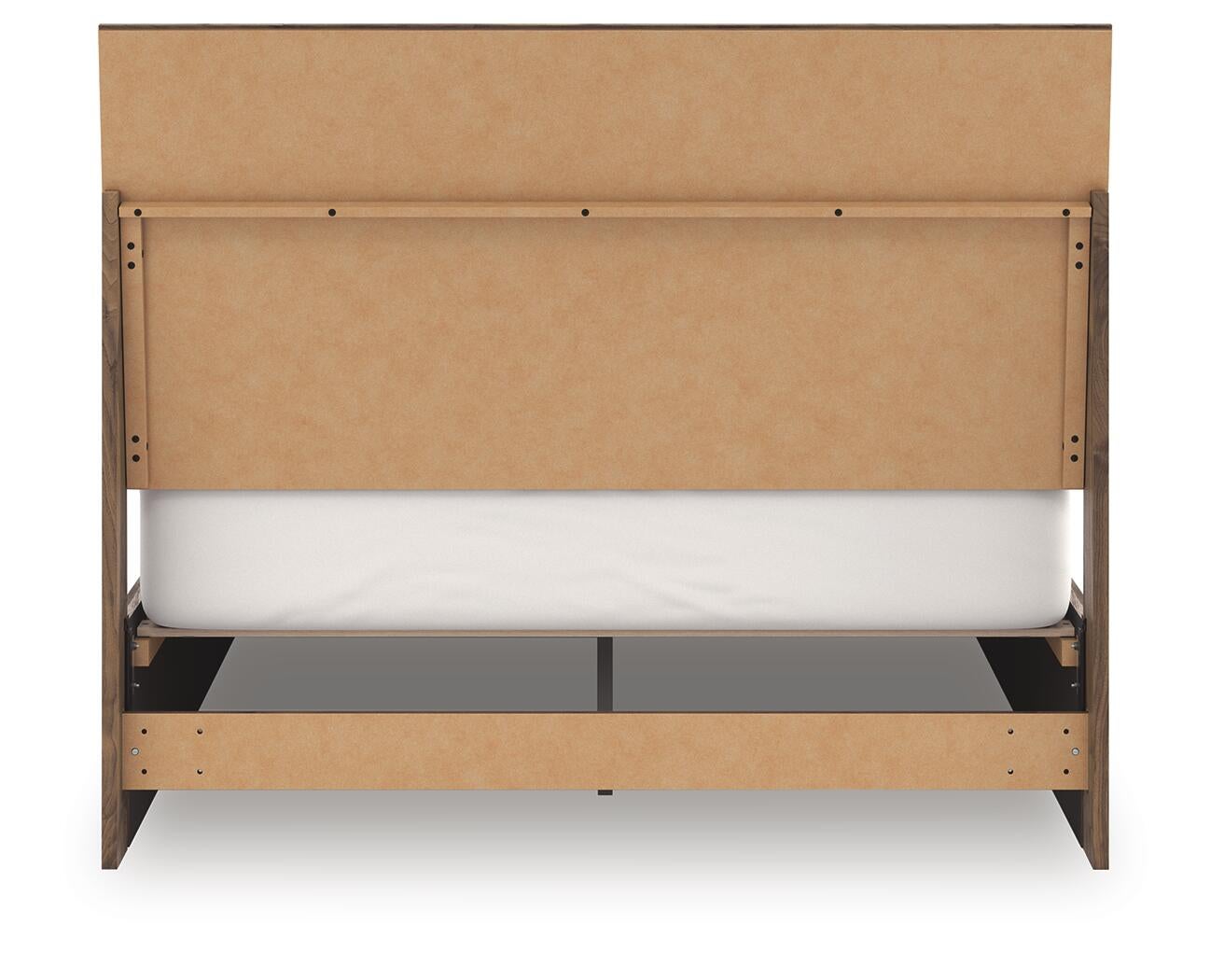 Cama Queen con paneles Chirason