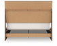 Cama Queen con paneles Chirason
