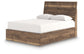 Cama Queen con paneles Chirason