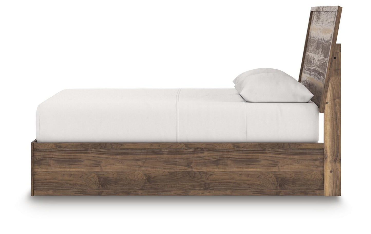 Cama Queen con paneles Chirason
