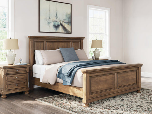 Cama Feddinger Queen con paneles