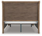 Cama tipo trineo Feddinger Queen con espacio de almacenamiento