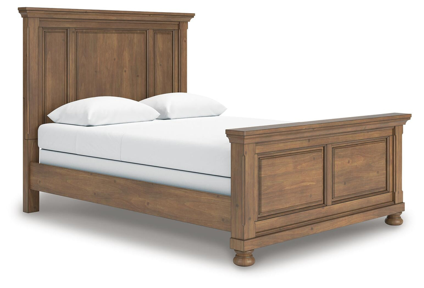 Cama Feddinger Queen con paneles