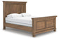 Cama Feddinger Queen con paneles