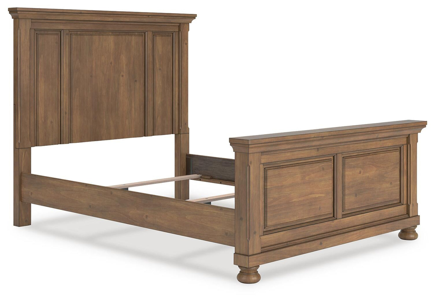 Cama Feddinger Queen con paneles