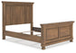 Cama Feddinger Queen con paneles