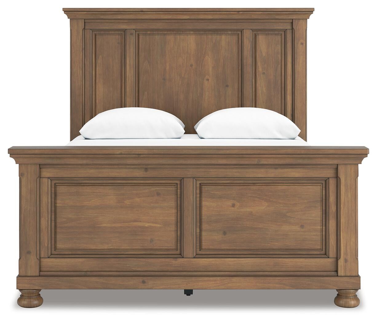 Cama Feddinger Queen con paneles