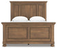 Cama Feddinger Queen con paneles
