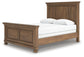 Cama Feddinger Queen con paneles