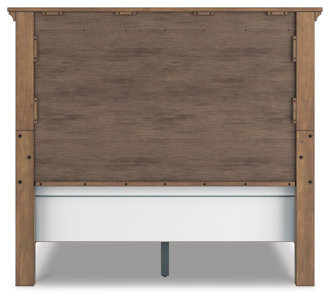 Cama Feddinger Queen con paneles