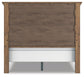 Cama Feddinger Queen con paneles