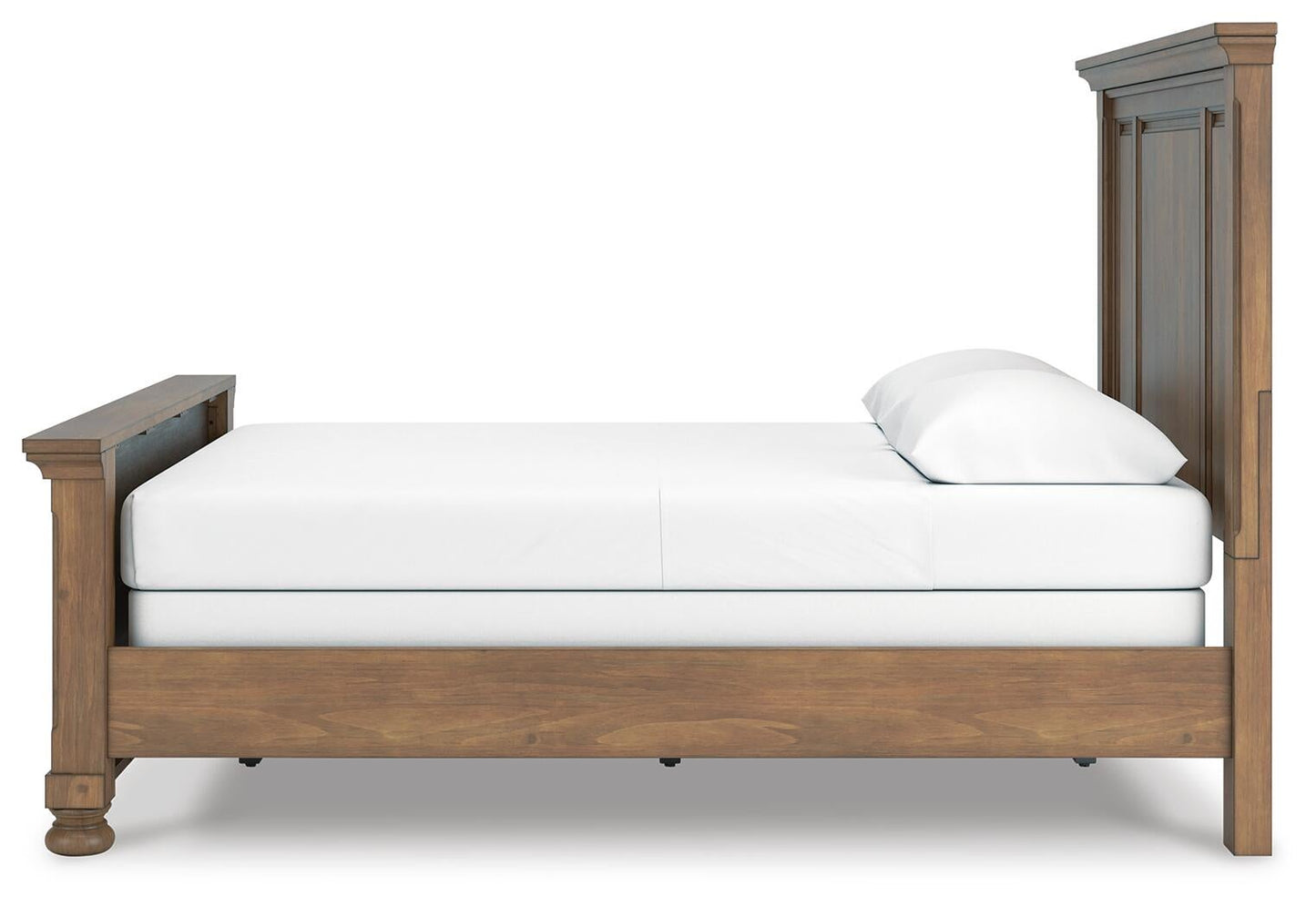 Cama Feddinger Queen con paneles