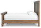 Cama Feddinger Queen con paneles
