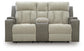 Loveseat WhipLash PWR REC/CON/ADJ HDRST