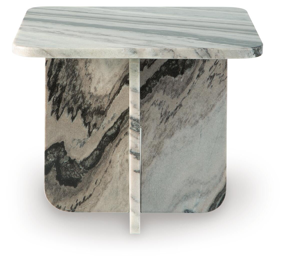 Mesa de cóctel con acento Baretton