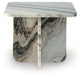 Mesa de cóctel con acento Baretton