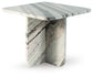 Mesa de cóctel con acento Baretton