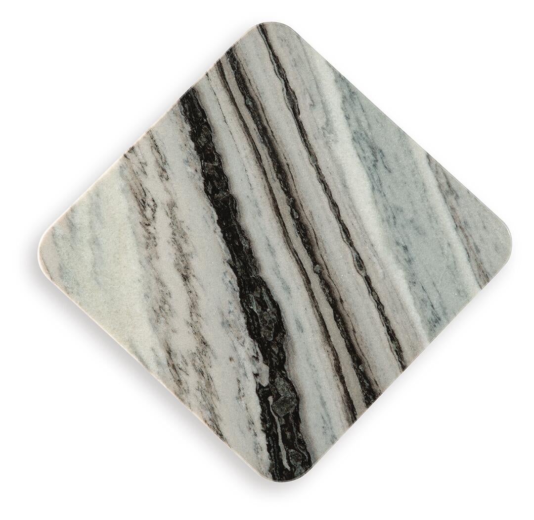 Mesa de cóctel con acento Baretton