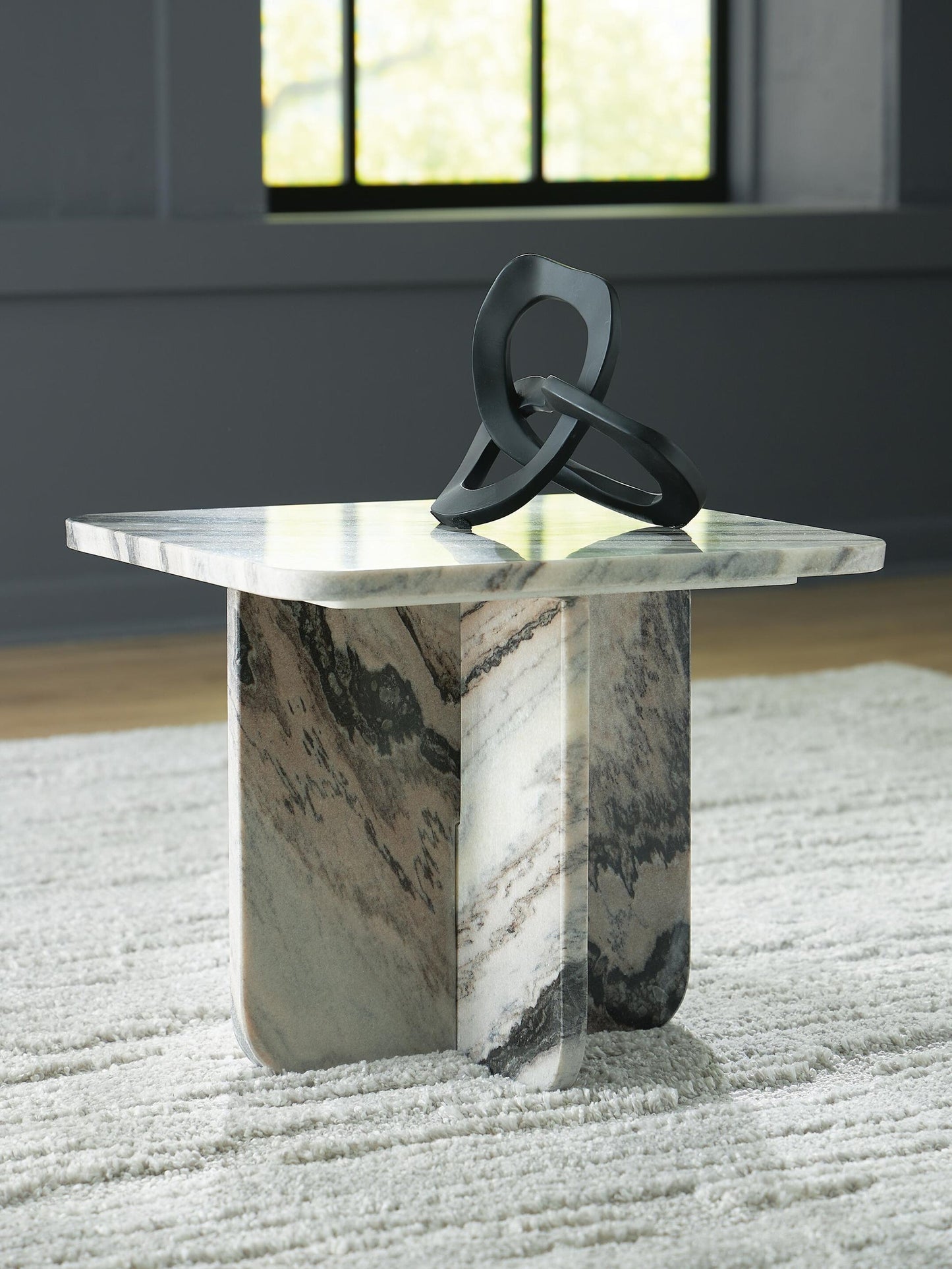 Mesa de cóctel con acento Baretton