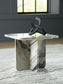 Mesa de cóctel con acento Baretton