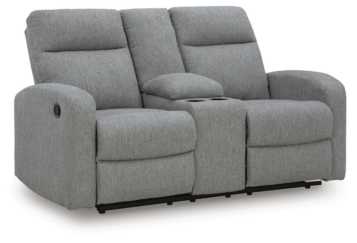 Gauntlet DBL Rec Loveseat con consola