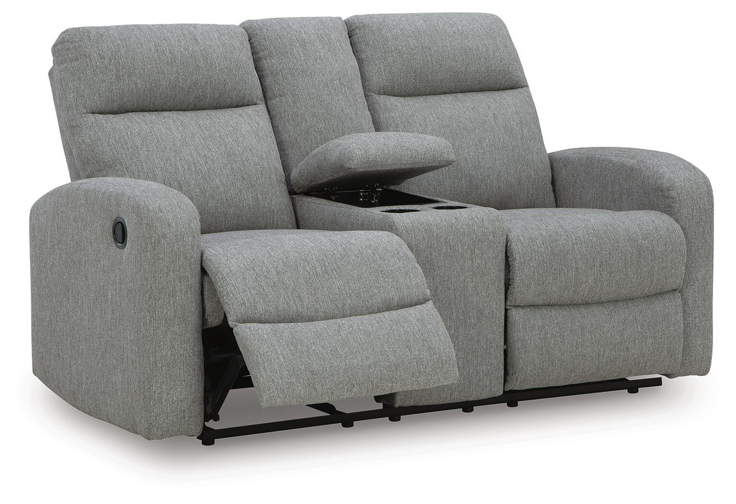 Gauntlet DBL Rec Loveseat con consola