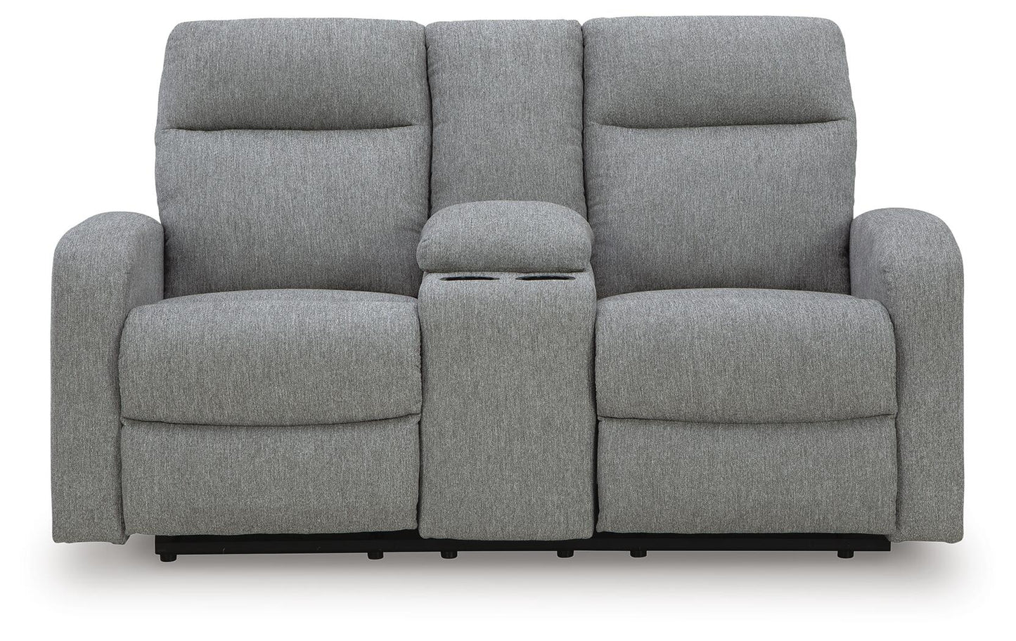 Gauntlet DBL Rec Loveseat con consola