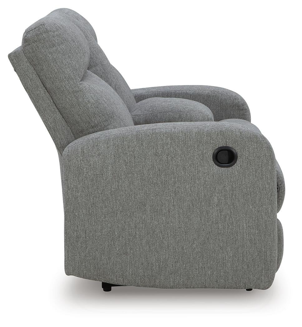 Gauntlet DBL Rec Loveseat con consola