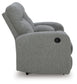 Gauntlet DBL Rec Loveseat con consola