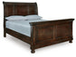 Cama tipo trineo Porter Queen