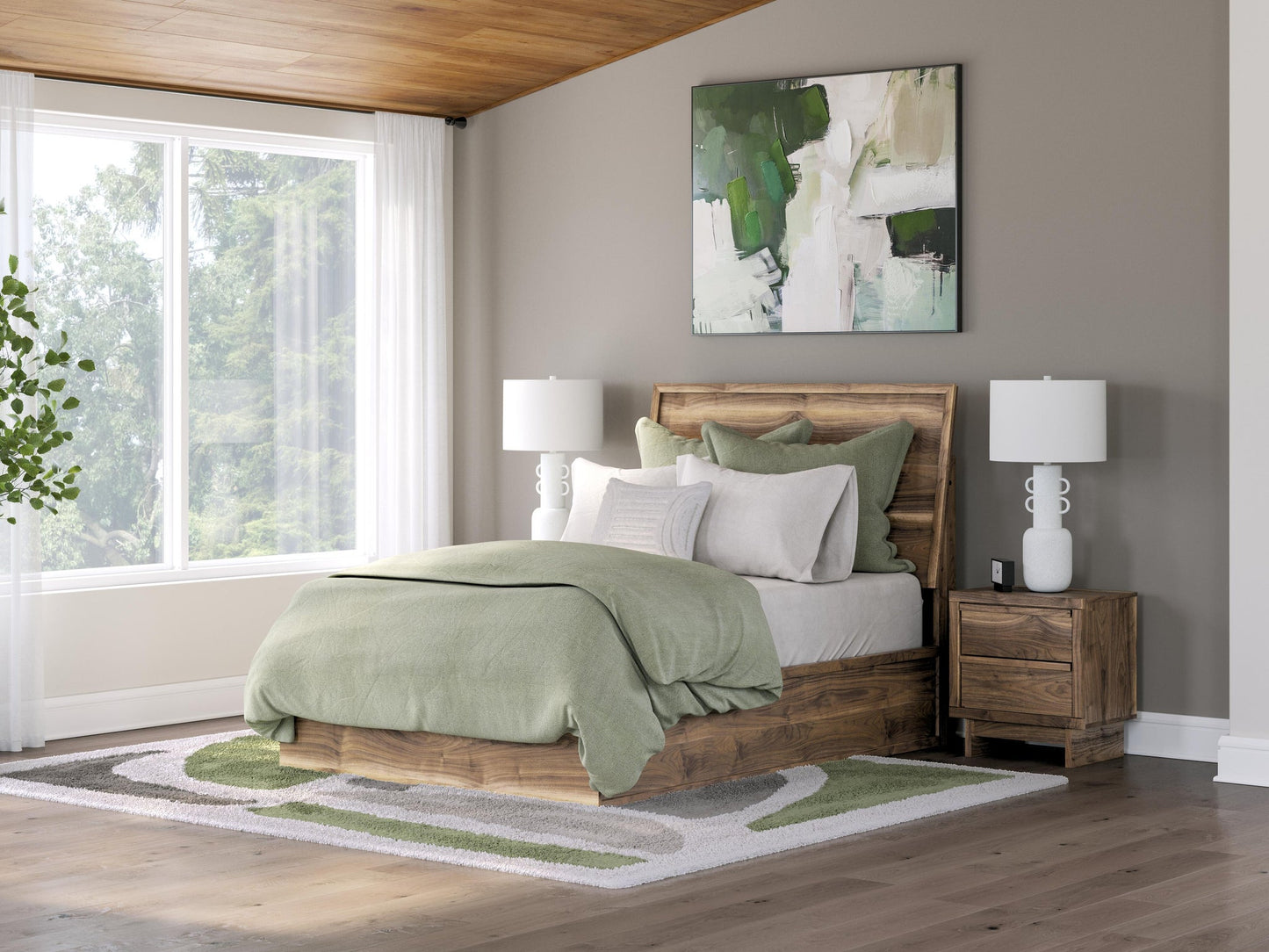 Cama Chirason con paneles completos