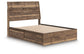 Cama Queen Chirason con paneles y almacenamiento