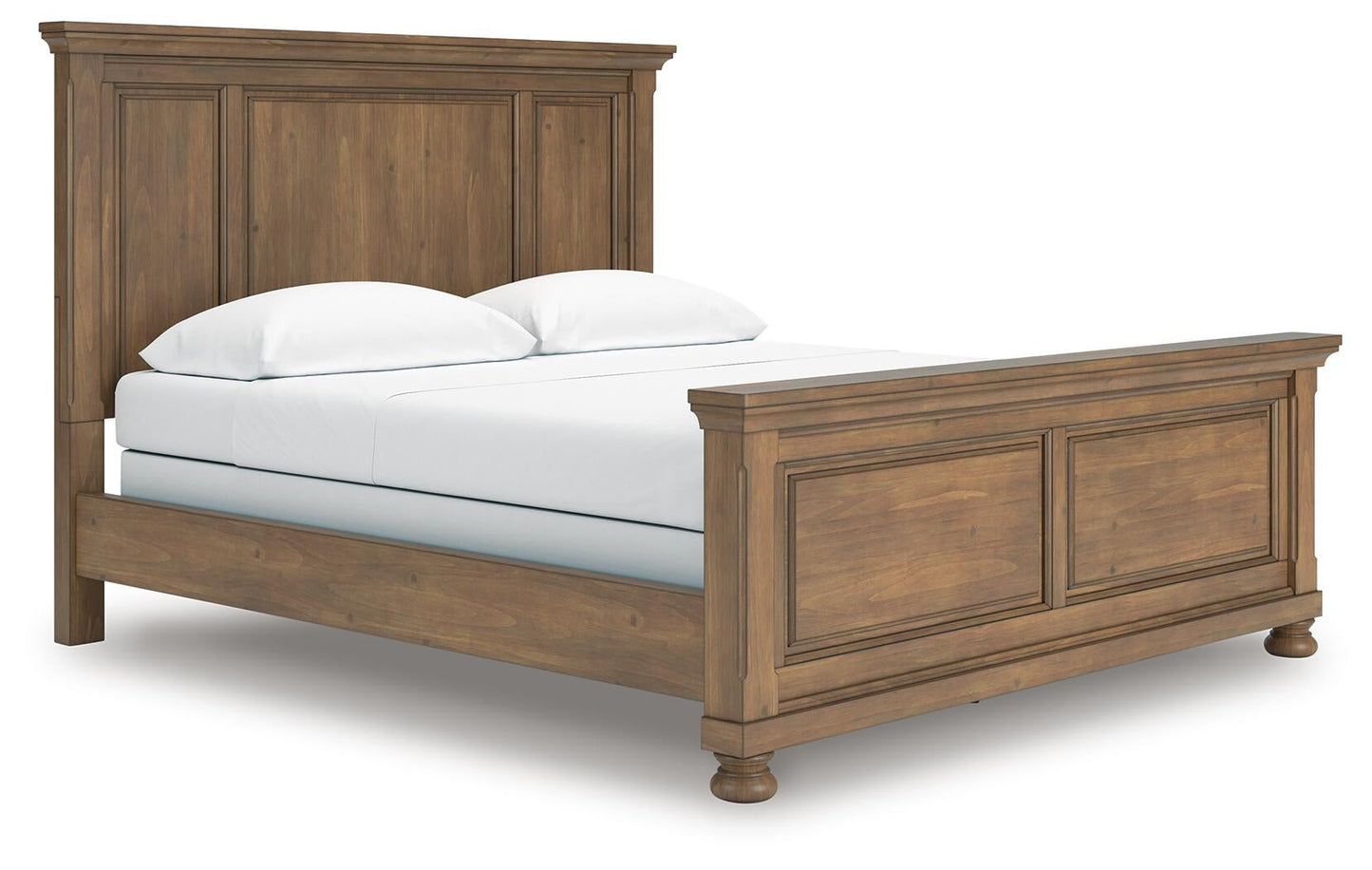 Cama Feddinger California King con paneles