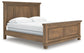 Cama Feddinger California King con paneles
