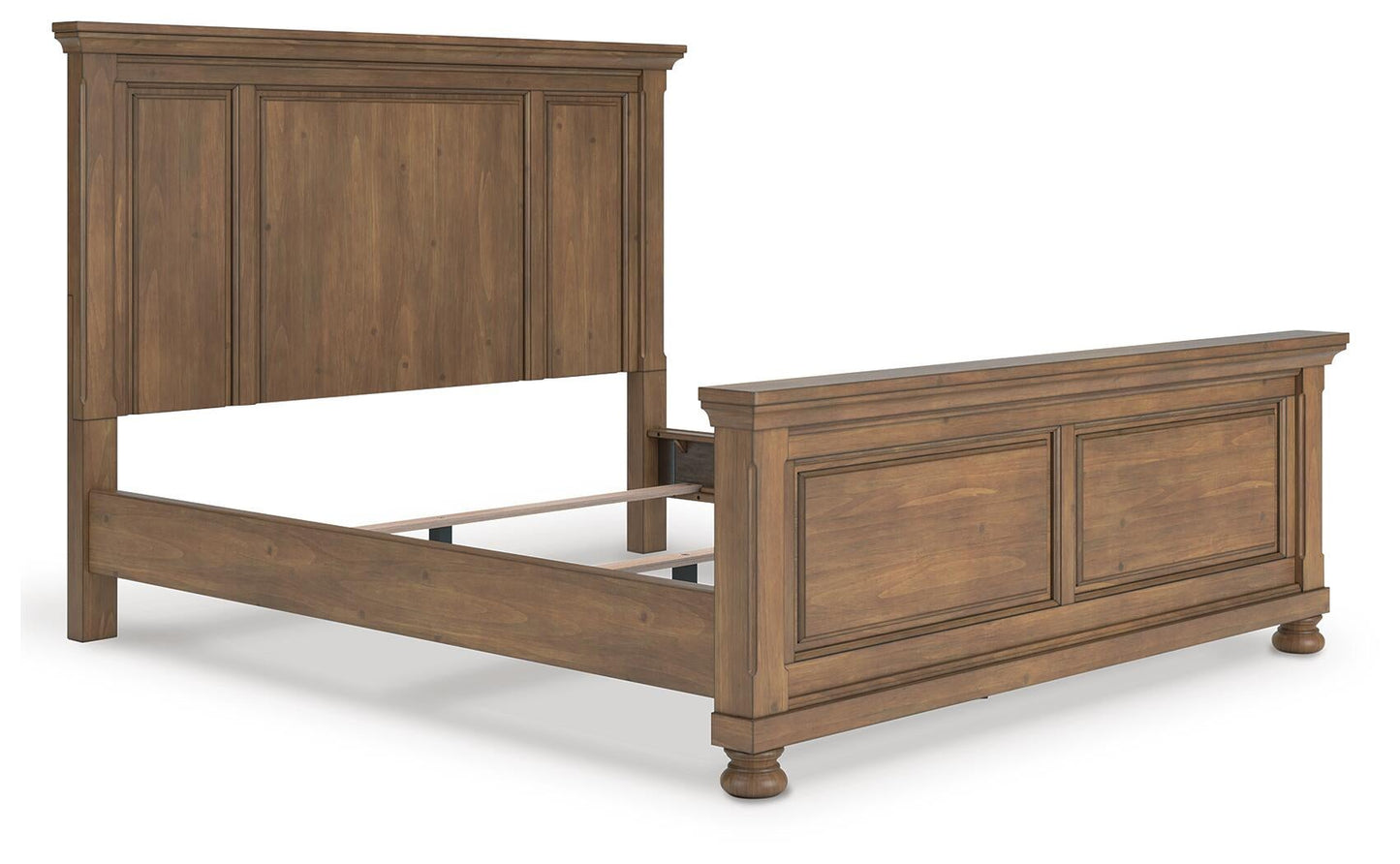 Cama Feddinger California King con paneles