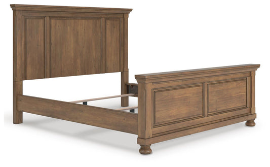 Cama Feddinger California King con paneles