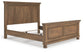 Cama Feddinger California King con paneles