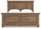 Cama Feddinger California King con paneles