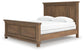 Cama Feddinger California King con paneles