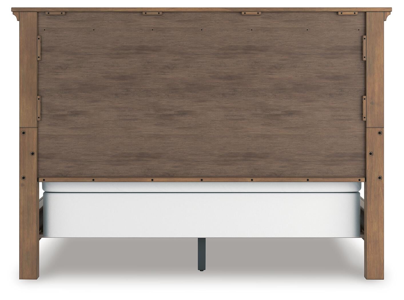 Cama Feddinger California King con paneles