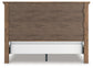 Cama Feddinger California King con paneles